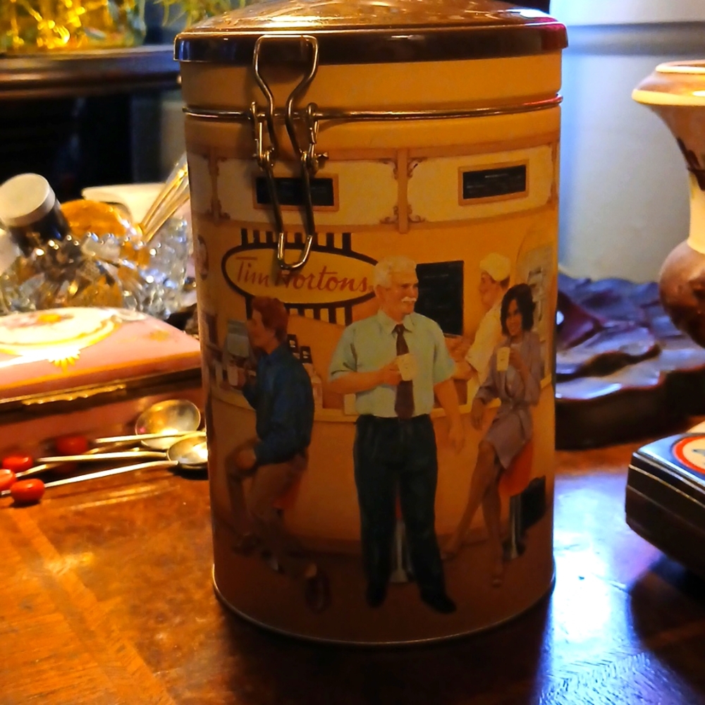 TIM HORTONS 1st edition Canister